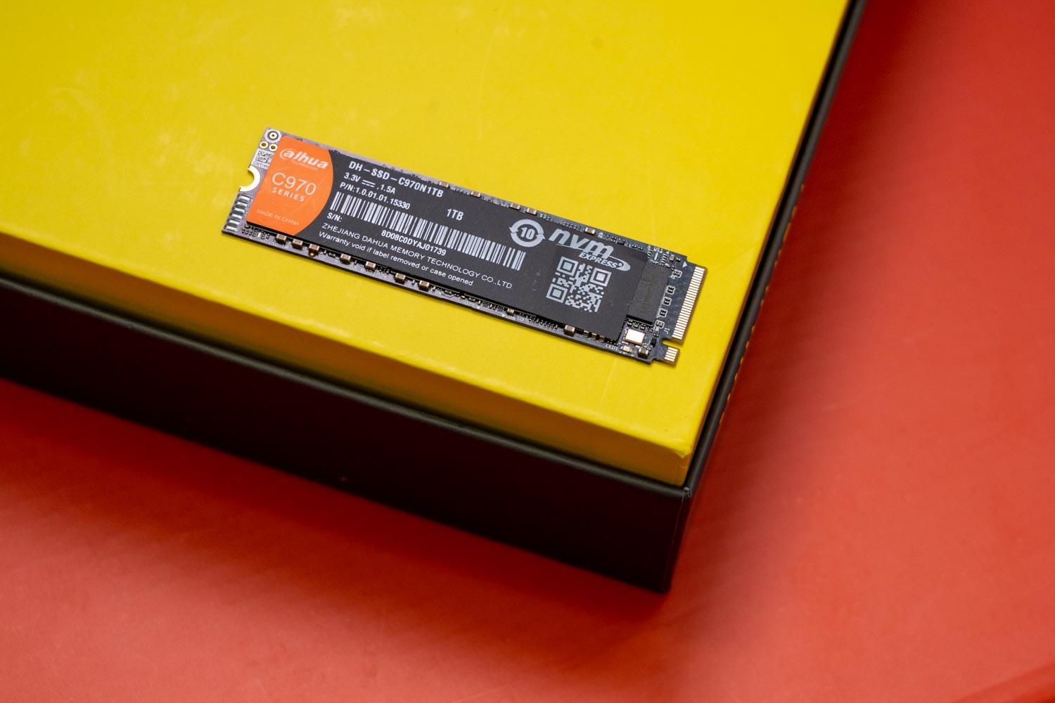 PCIe 4.0開始普及了，大華C970 1TB體驗，來看看值不值得升級