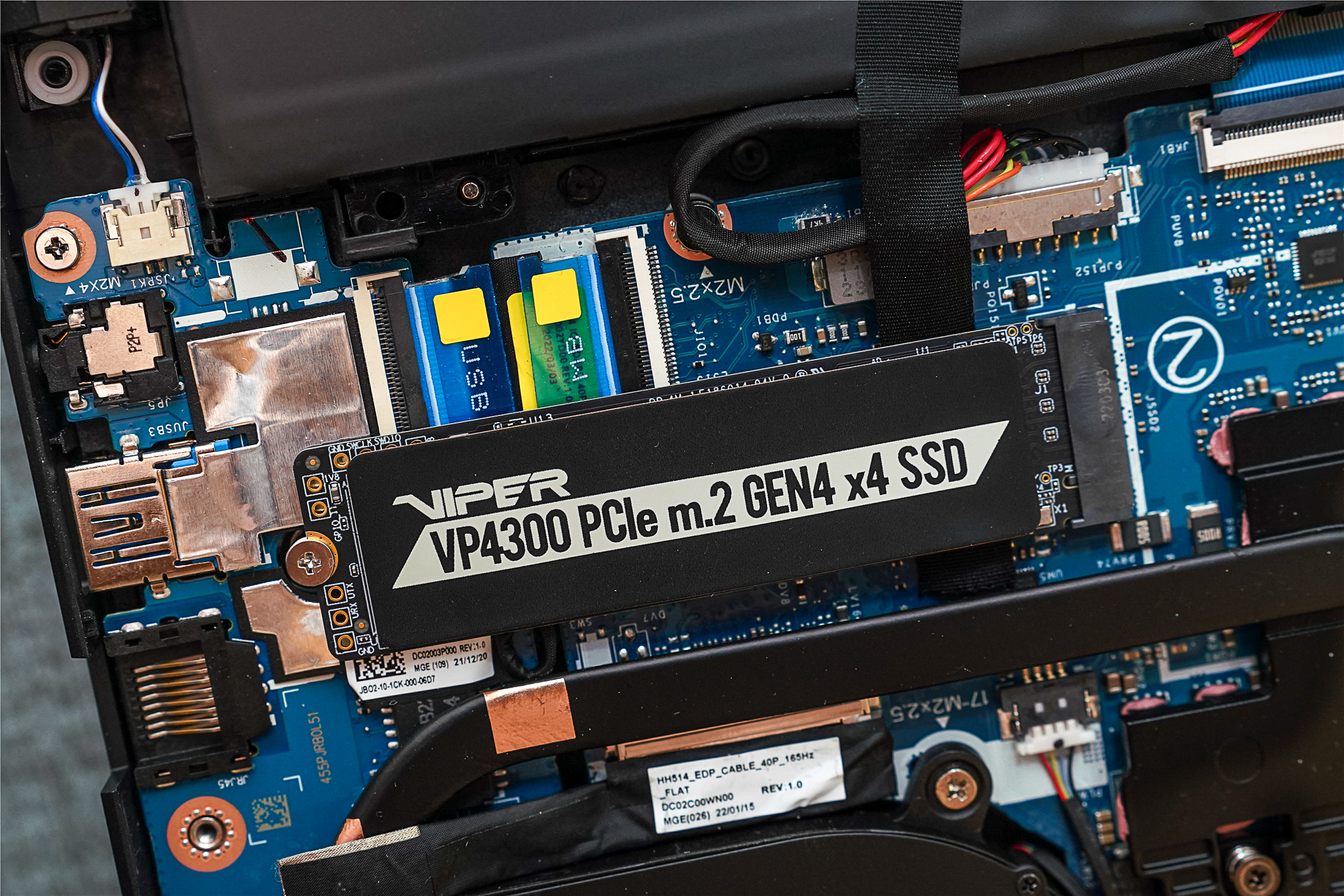 兼容PS5，讀寫速度拉滿，博帝蟒龍VP4300 PCIe4.0 SSD評測