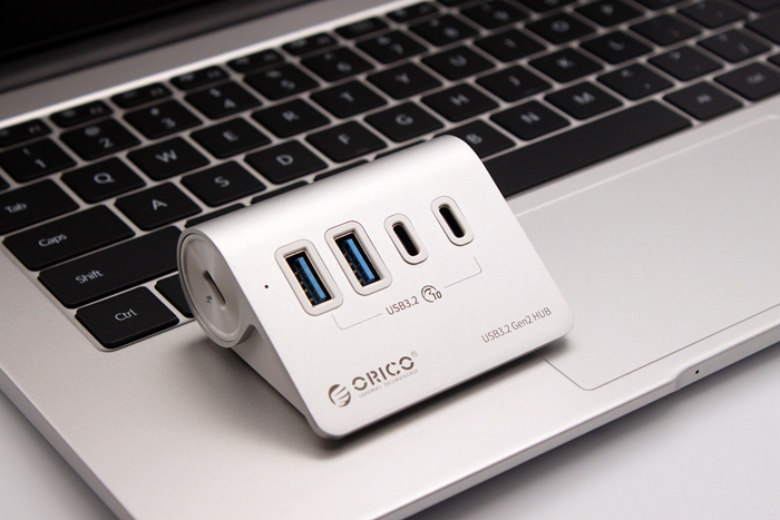 ORICO 四口USB3.2 10G集線器：時尚、便捷、高效