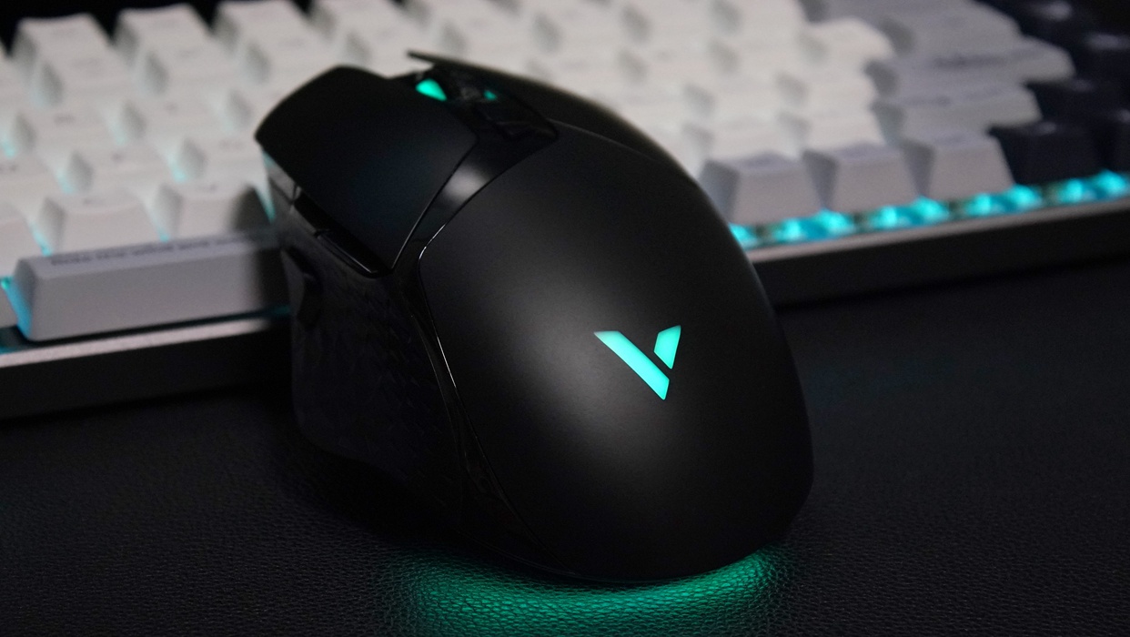 雷柏V30W雙模游戲鼠標：無線暢玩FPS，160小時長續(xù)航