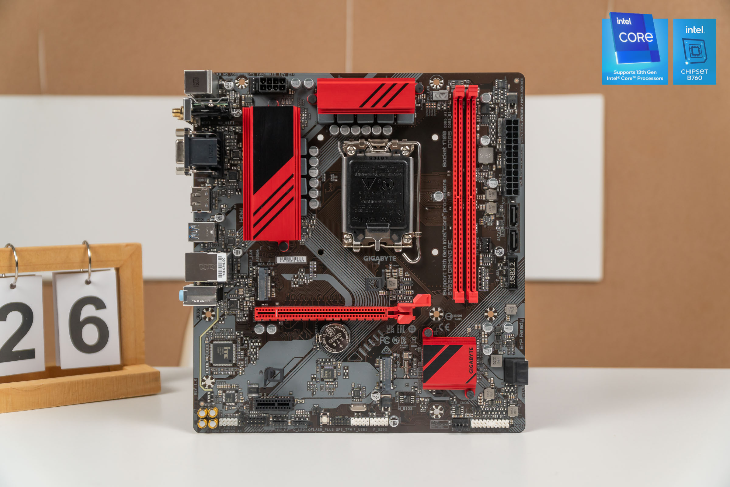 用料出色，體驗優(yōu)秀的入門級B760M主板，技嘉魔鷹B760M GAMING AC主板 評測