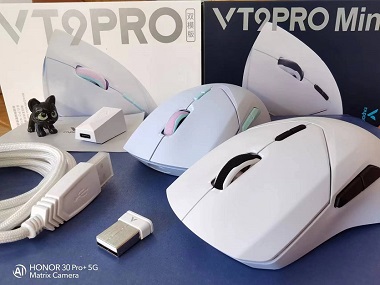 雷柏VT9Pro和雷柏VT9Pro mini，適合中大/中小手，輕量化、性價比、和4K的完美體驗