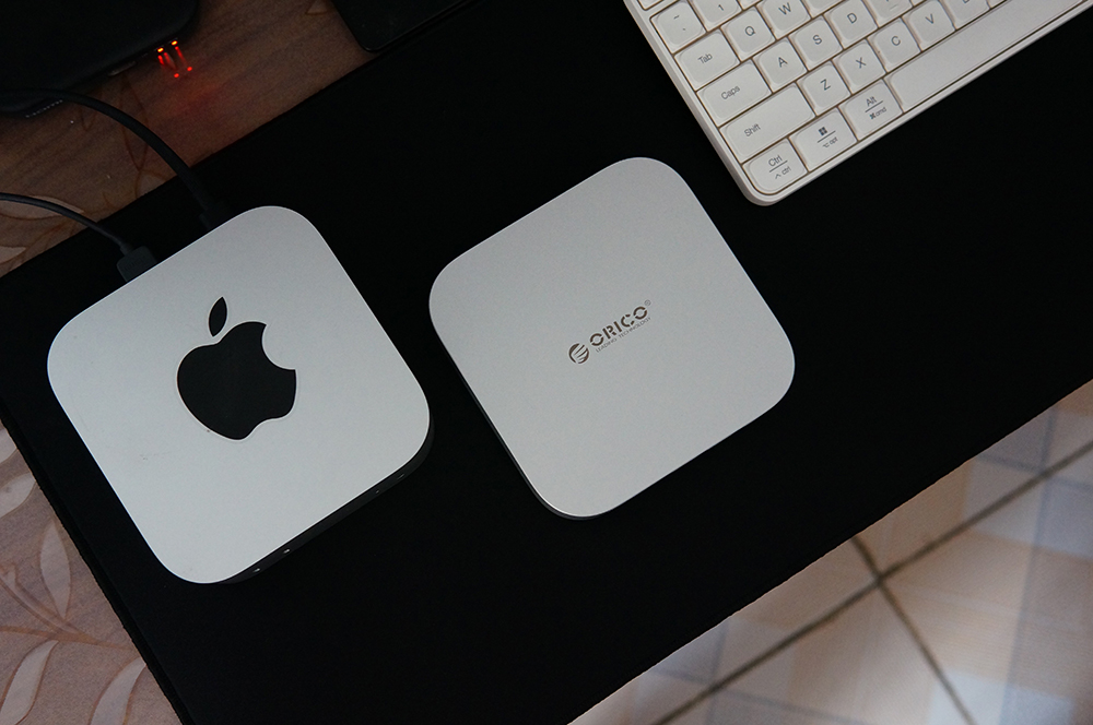 把Mac mini M4的遺憾一次補(bǔ)齊：奧?？芃iniLink體驗(yàn)