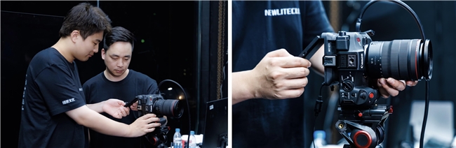 佳能EOS C50 團(tuán)播首秀驚艷無(wú)憂之夜，明星感直播助推流量破百億